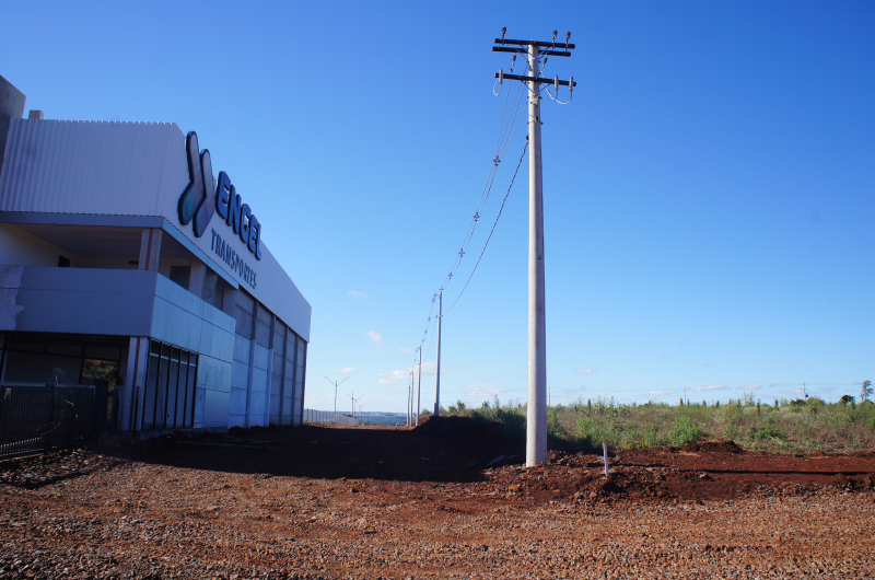 IMPLANTAÇÃO DE INFRAESTRUTURA NO DISTRITO INDUSTRIAL IV 