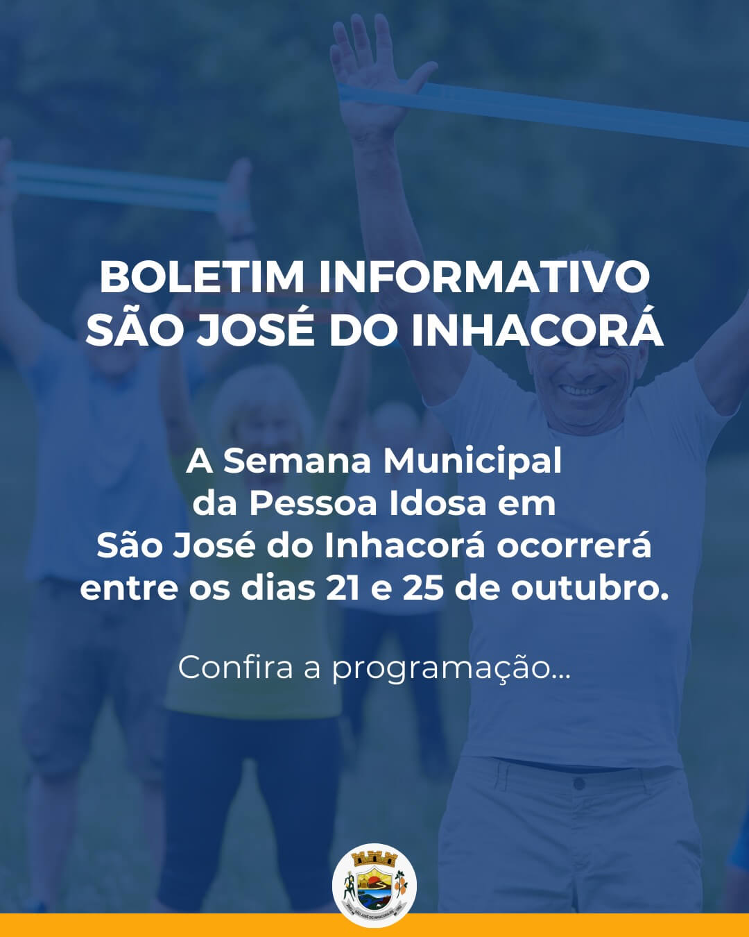 <p><strong>SEMANA DO IDOSO</strong></p>