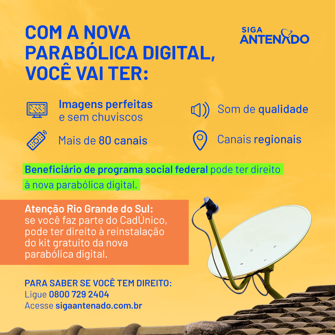 <p>PROGRAMA SIGA ANTENADO</p>
