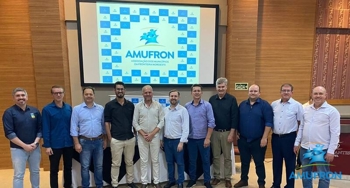 <p><strong>AMUFRON COM NOVA DIRETORIA</strong></p>