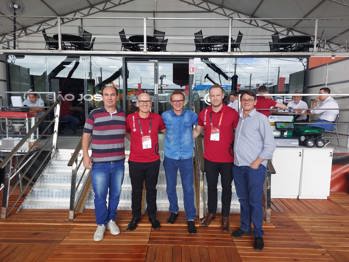 <p><strong>Munic&iacute;pios da AMUFRON firmaram coopera&ccedil;&atilde;o com a FIERGS na EXPODIRETO</strong></p>