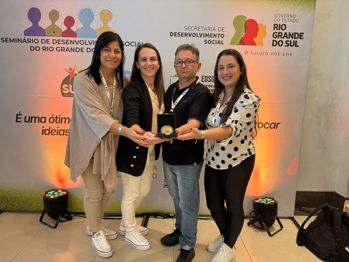 <p>II Semin&aacute;rio de Desenvolvimento Social do Rio Grande do Sul</p>