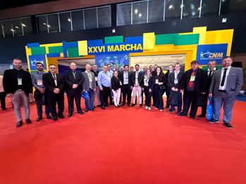 <p>PARTICIPA&Ccedil;&Atilde;O NA XXVI MARCHA &Agrave; BRAS&Iacute;LIA EM DEFESA DOS MUNIC&Iacute;PIOS</p>