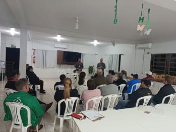 <p>Encontro Municipal Fortalece Seguran&ccedil;a Alimentar</p>