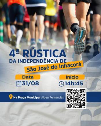 <p>4&ordf; R&Uacute;STICA DA INDEPEND&Ecirc;NCIA DE S&Atilde;O JOS&Eacute; DO INHACOR&Aacute;</p>