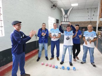 <p>Finais dos Campeonatos de Bocha e 48</p>