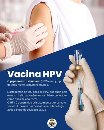 <p>VACINA HPV</p>