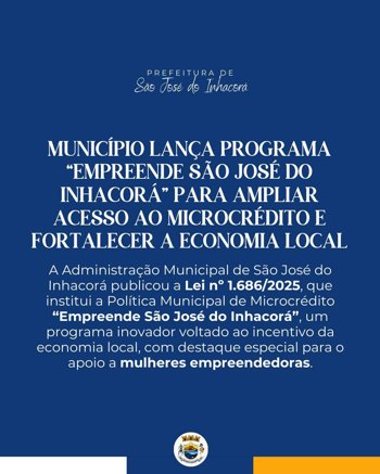 <p>Municipio lan&ccedil;a programa de microcr&eacute;dito para empreendedores</p>
