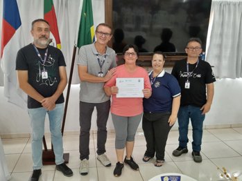 <p>37 Alunos celebram Formatura no Telecentro Cidad&atilde;o!</p>