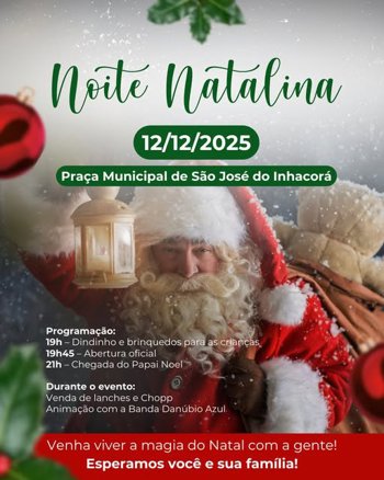 <p>Venha celebrar essa noite especial com toda a fam&iacute;lia!</p>