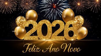 <p>Feliz ano novo!</p>
