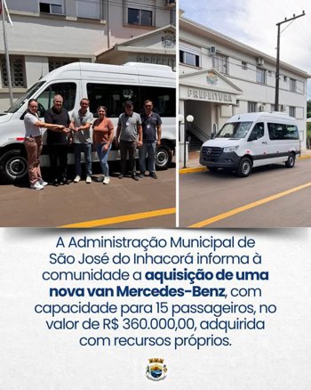 <p>Nova van zero quil&ocirc;metro refor&ccedil;a o transporte de pacientes</p>