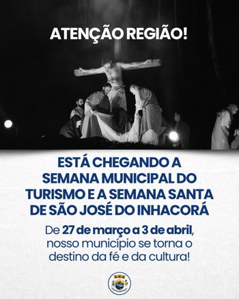 <p>Semana do Turismo e Semana Santa</p>