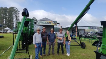 <p>Governo Municipal inhacorense marca presen&ccedil;a na EXPOAGRO AFUBRA&nbsp; em apoio &agrave; METAL AGRO INDUSTRIAL</p>