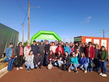 S&atilde;o Jos&eacute; do Inhacor&aacute; marca presen&ccedil;a no Festival de Pratos de Soja na FENASOJA 2026