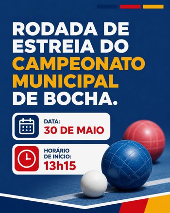 Campeonato Municipal de Bocha