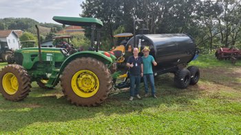 Novos equipamentos agr&iacute;colas por meio da Consulta Popular 2025