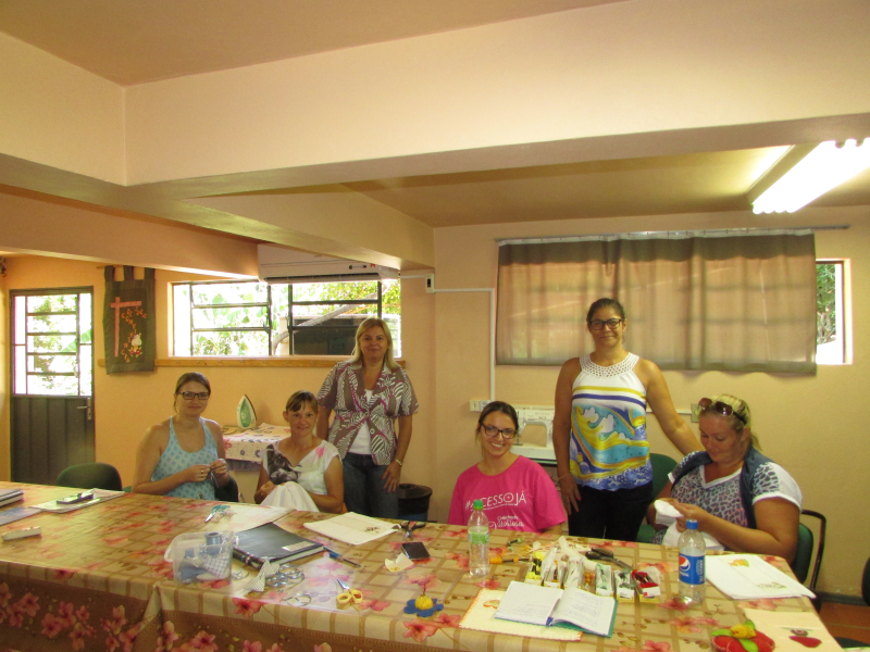 Grupo de Gestantes “Esperando Bebê” Cras Bem Viver 