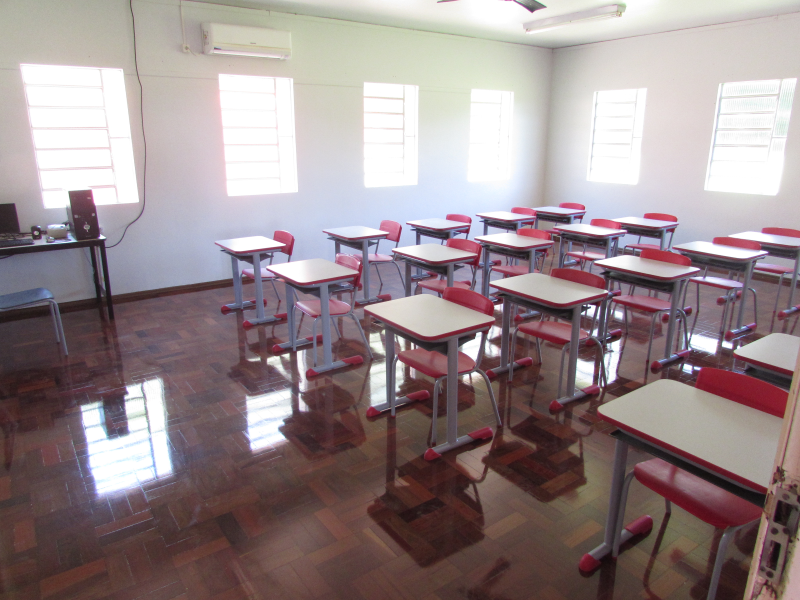 Reformas nos espaços físicos das escolas da Rede Municipal de Ensino