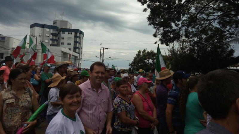 7º Grito de Alerta na cidade de Santa Rosa