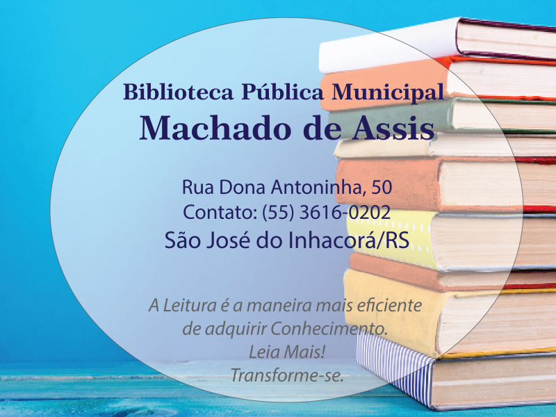 Biblioteca Municipal Machado de Assis de São José do Inhacorá