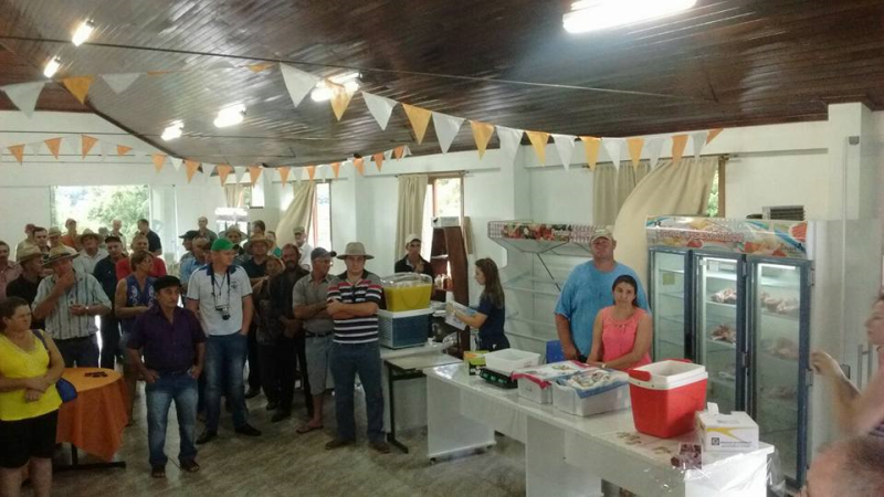 Tarde de Campo sobre Agroindústria reúne expressivo némero de participantes
