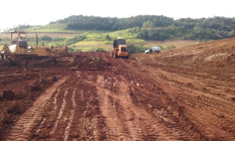 Secretaria Municipal de Obras trabalha a pleno vapor