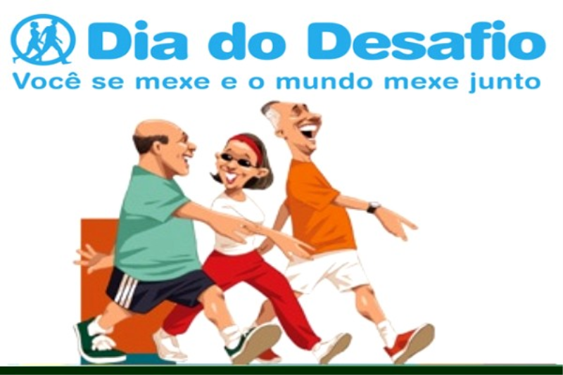 No dia 31 de maio de 2017 acontecerá o DIA DO DESAFIO