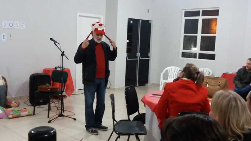 Poeta, contista, animador cultural e instrumentista Kalunga estará em São José do Inhacorá