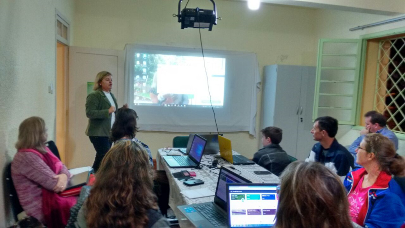 Google Classroom - Sala de Aula virtual