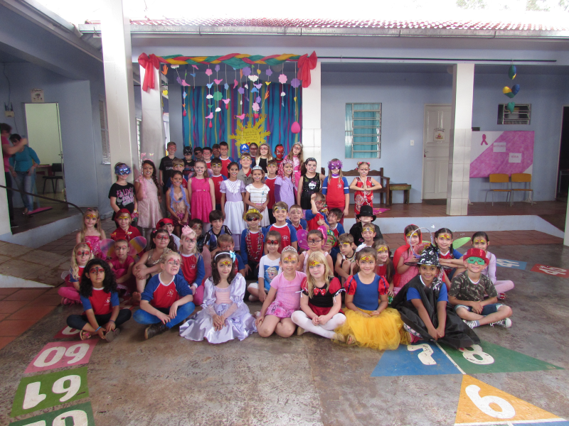SEMANA DA CRIANÇA NA ESCOLA RUI BARBOSA