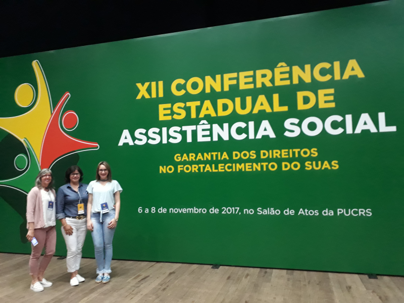 XII CONFERÊNCIA ESTADUAL DE ASSISTÊNCIA SOCIAL 