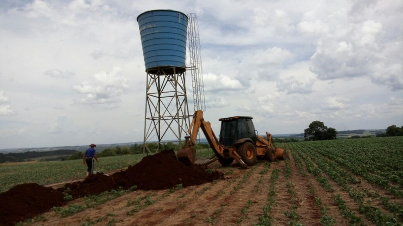 EXECUÇÃO DE OBRAS PARA ABASTECIMENTO DE ÁGUA