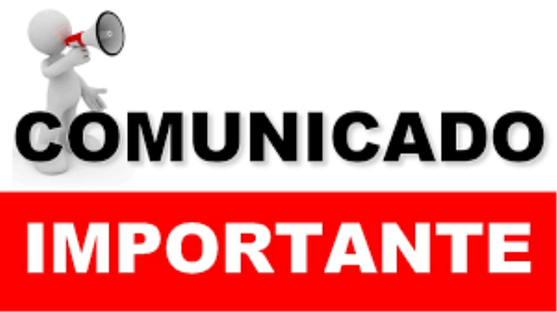 COMUNICADO