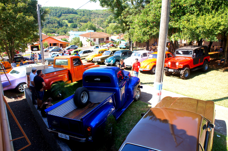 MOSTRA DE CARROS ANTIGOS