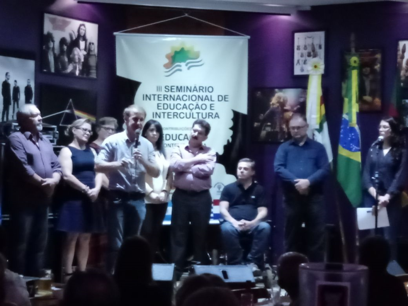 LANÇAMENTO DO III SEMINÁRIO INTERNACIONAL DE EDUCAÇÃO E INTERCULTURA