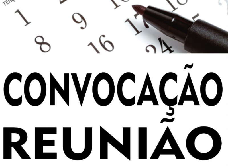 EDITAL DE CONVOCAÇÃO PARA REUNIÃO ORDINÁRIA