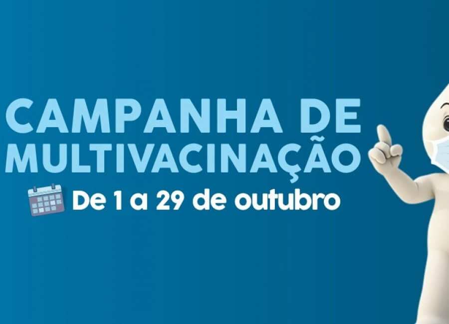 CAMPANHA DE MULTIVACINAÇÃO DE CRIANÇAS E ADOLESCENTES TEM DIA D NESTE SÁBADO, DIA 16 DE OUTUBRO DE 2021 EM TODO PAÍS