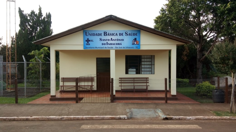 MANUTENÇÃO NA UBS EM SANTO ANTÔNIO DO INHACORA