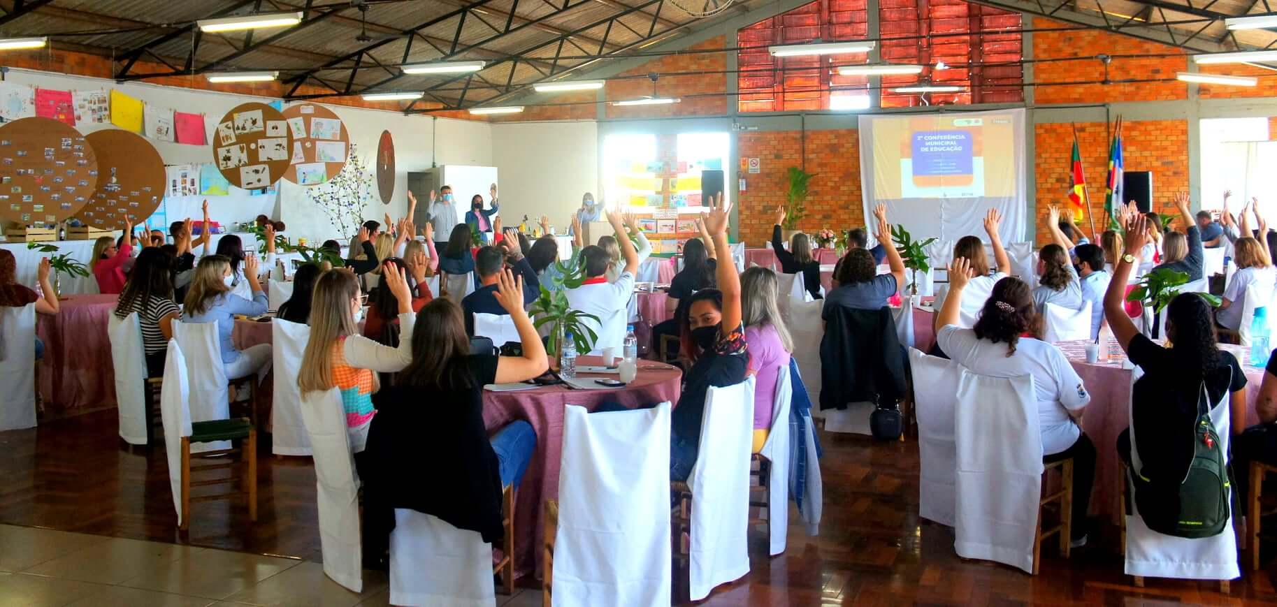 MUNICÍPIO REALIZA II CONFERÊNCIA MUNICIPAL DE EDUCAÇÃO