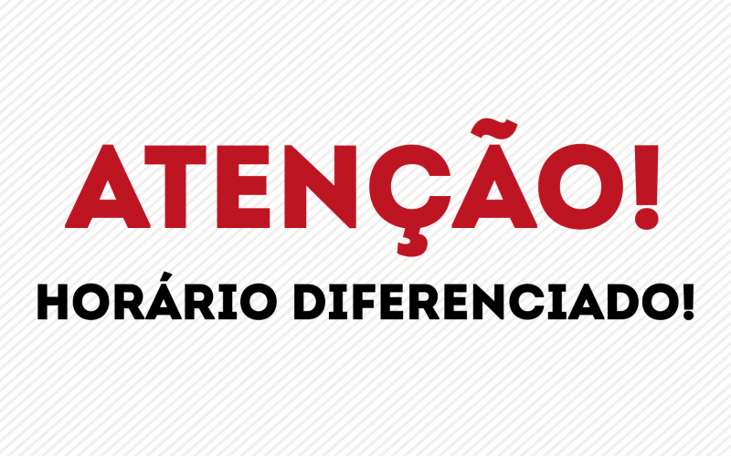 HORÁRIO DIFERENCIADO NOS DIAS DE JOGOS DA COPA DO MUNDO - PRIMEIRA FASE