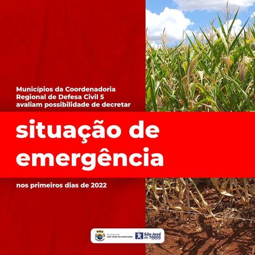 ESTIAGEM 2021/2022