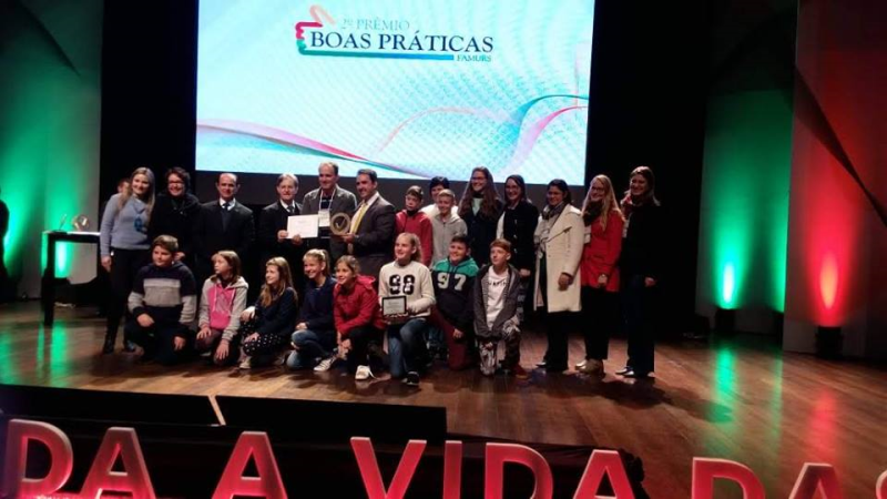 ASSISTÊNCIA SOCIAL DE SÃO JOSÉ DO INHACORÁ É VENCEDORA  DO 2º PRÊMIO BOAS PRÁTICAS DA FAMURS