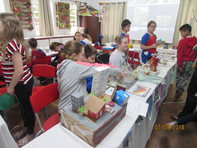 FEIRA DE CIÊNCIAS DA ESCOLA RUI BARBOSA
