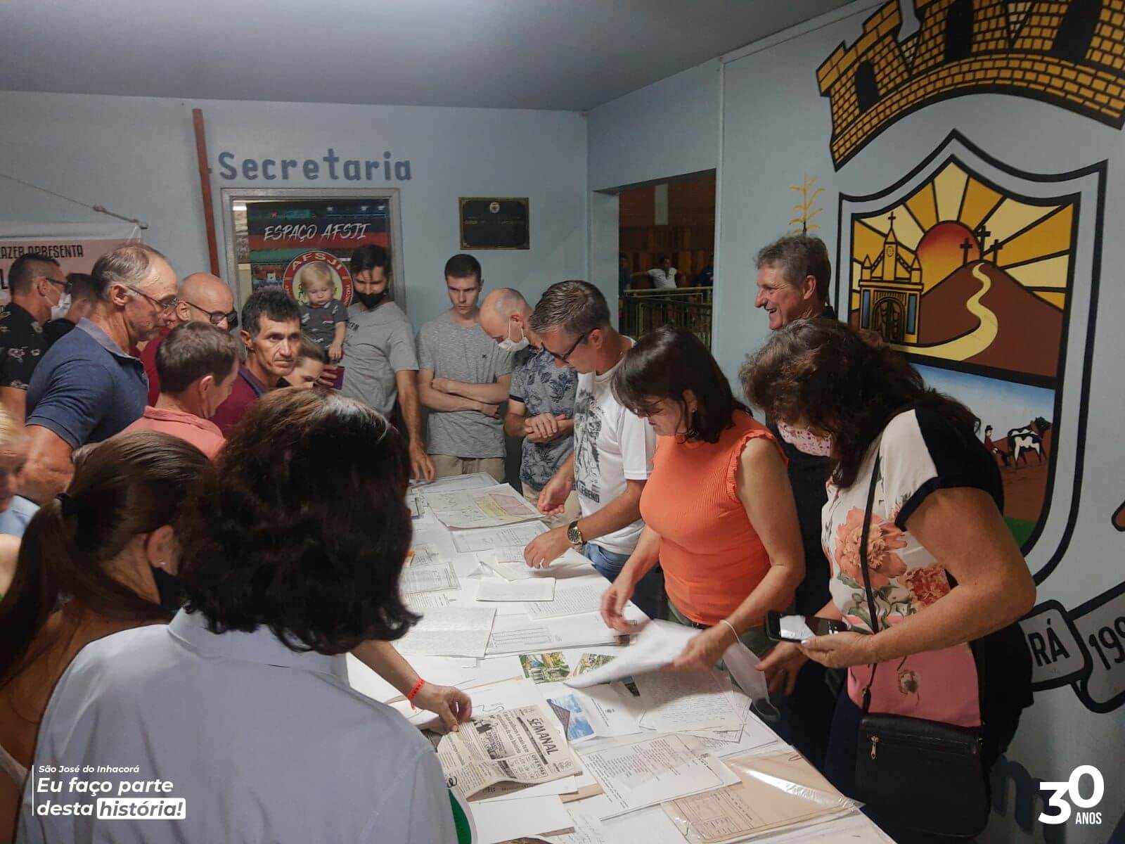 ABERTURA DA CÁPSULA DO TEMPO