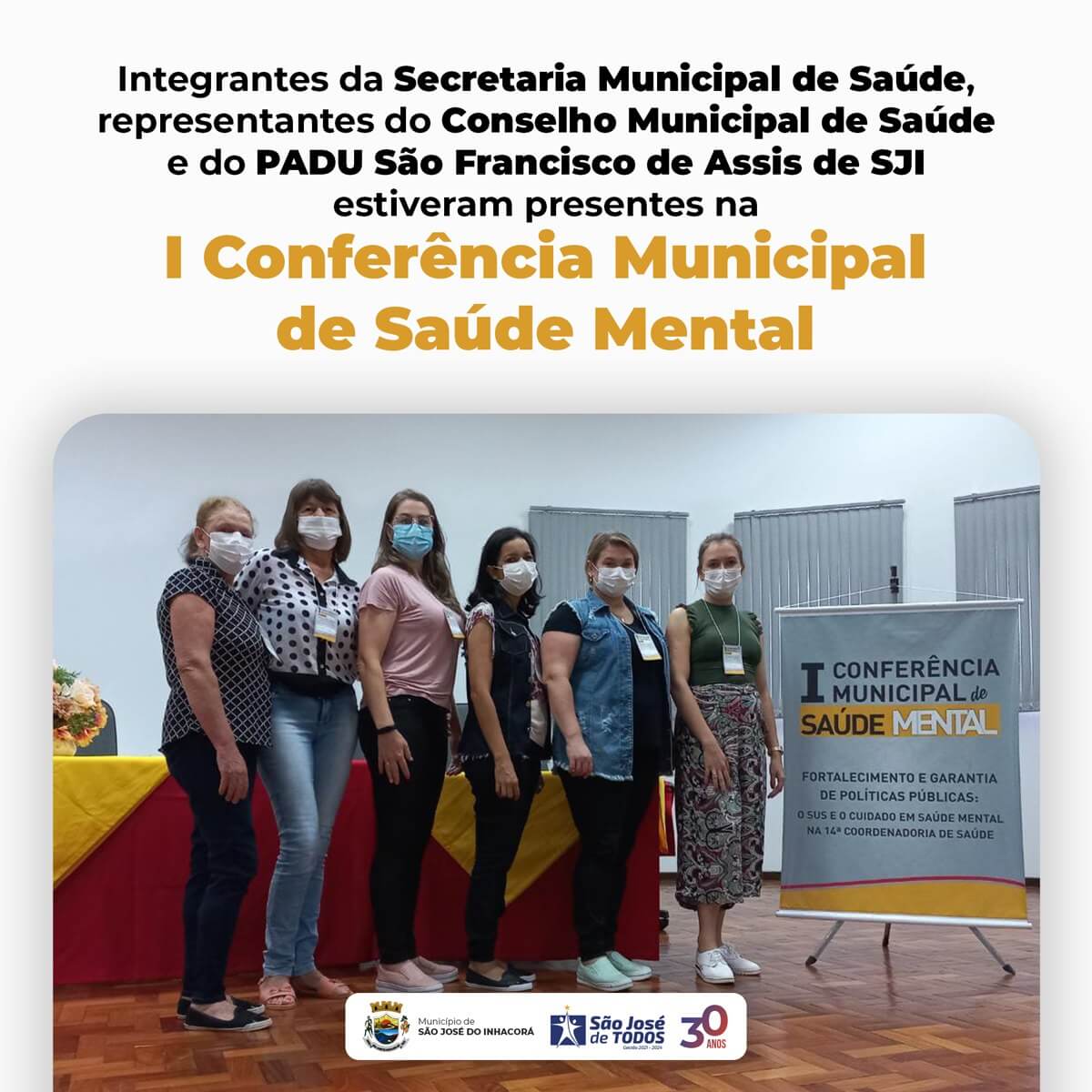 I CONFERÊNCIA MUNICIPAL DE SAÚDE MENTAL