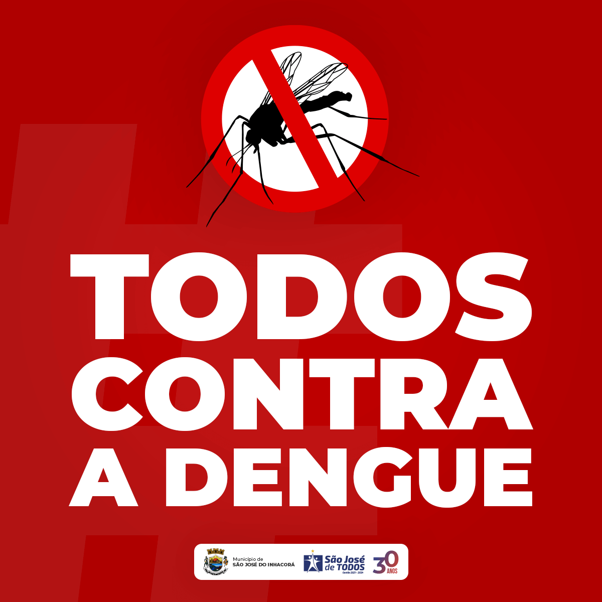 AUMENTO NOS CASOS DE DENGUE PREOCUPA O SISTEMA PÚBLICO DE SAÚDE