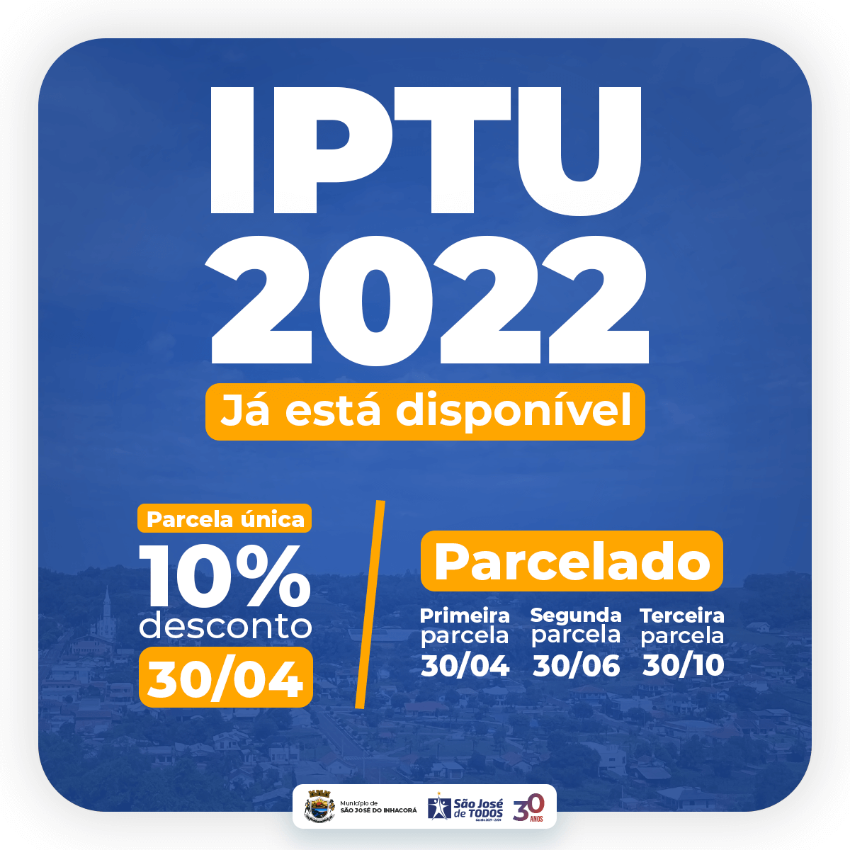 IPTU 2022