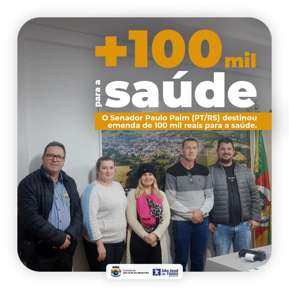 100 MIL PARA A SAÚDE 