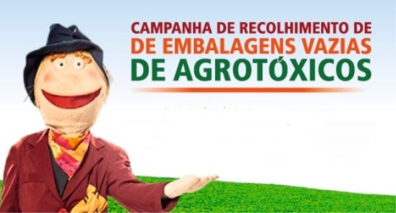 COLETA DE EMBALAGENS DE AGROTÓXICOS